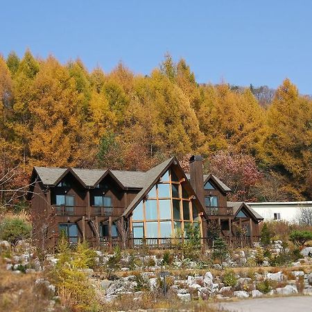 Chalet Resort Pyeongchang Bagian luar foto