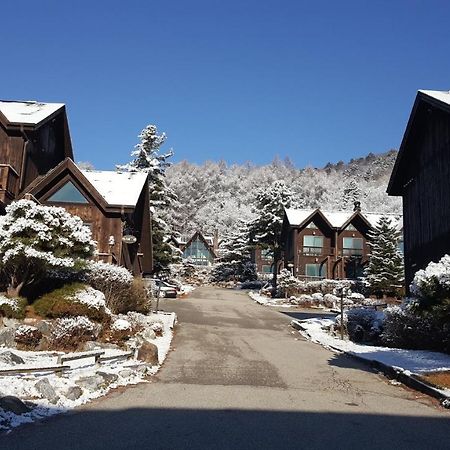Chalet Resort Pyeongchang Bagian luar foto