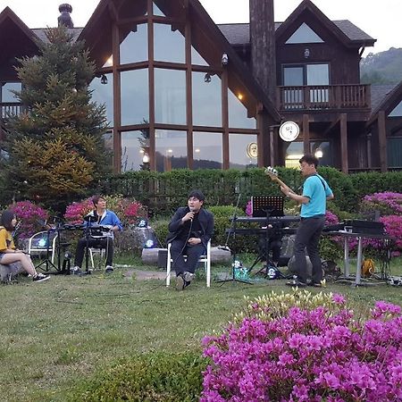 Chalet Resort Pyeongchang Bagian luar foto