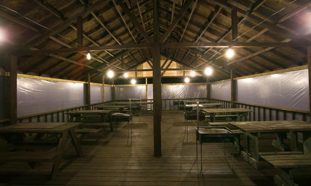 Chalet Resort Pyeongchang Bagian luar foto