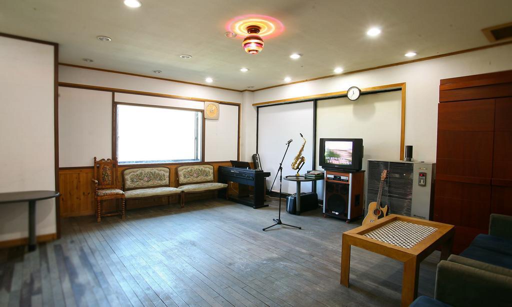 Chalet Resort Pyeongchang Bagian luar foto