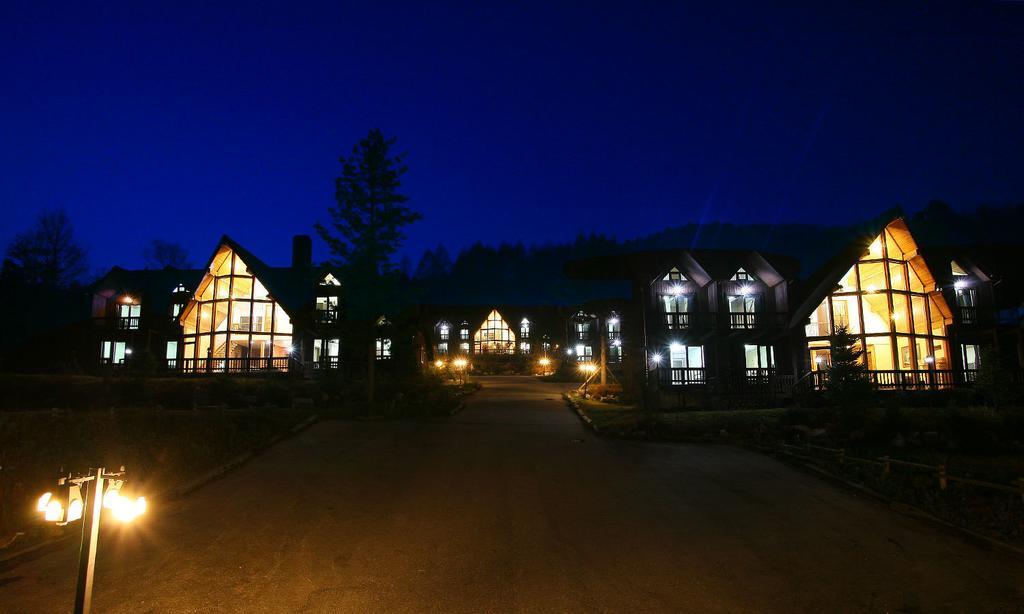 Chalet Resort Pyeongchang Bagian luar foto