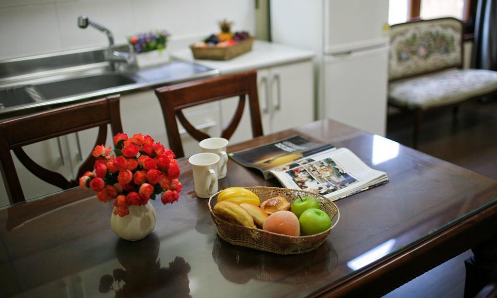 Chalet Resort Pyeongchang Bagian luar foto