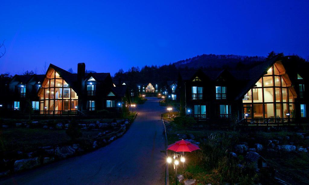 Chalet Resort Pyeongchang Bagian luar foto