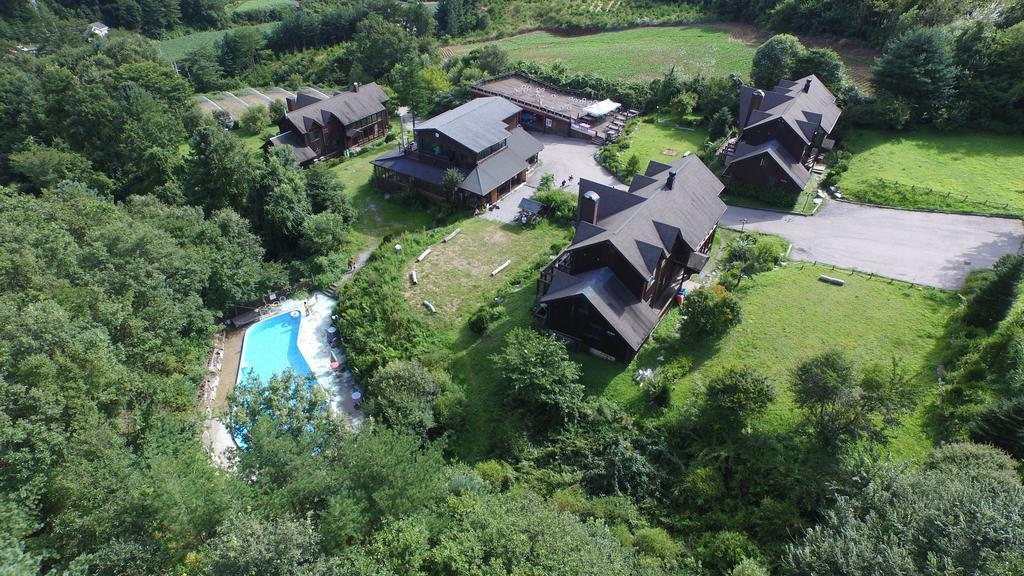 Chalet Resort Pyeongchang Bagian luar foto