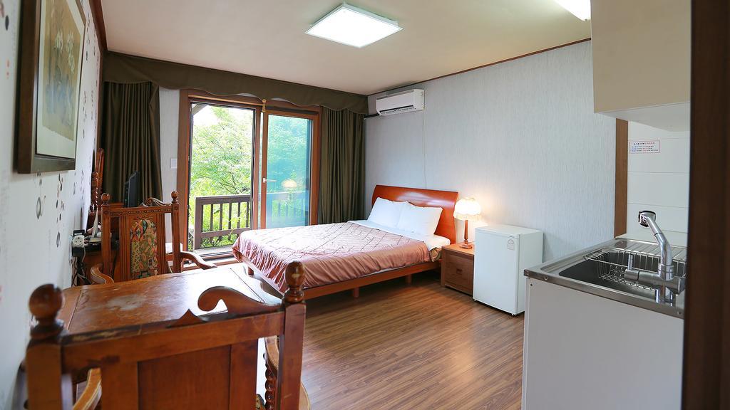 Chalet Resort Pyeongchang Bagian luar foto