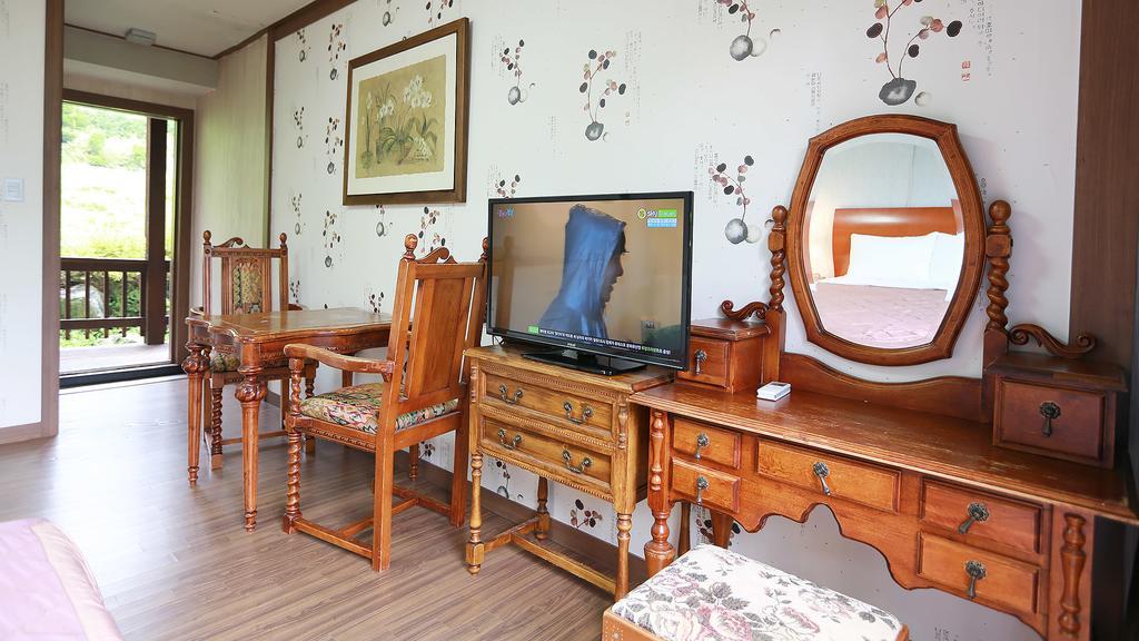 Chalet Resort Pyeongchang Bagian luar foto