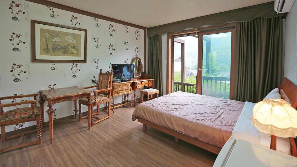Chalet Resort Pyeongchang Bagian luar foto