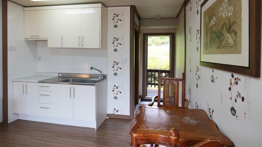Chalet Resort Pyeongchang Bagian luar foto