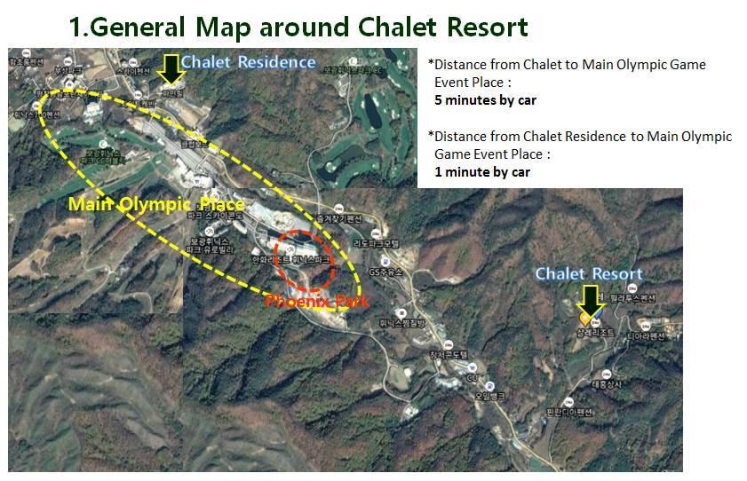 Chalet Resort Pyeongchang Bagian luar foto