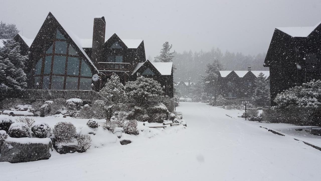 Chalet Resort Pyeongchang Bagian luar foto