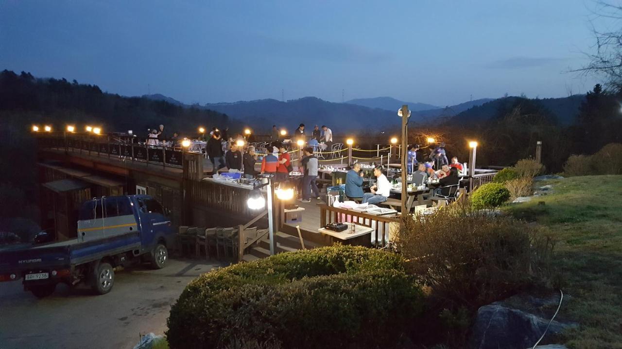 Chalet Resort Pyeongchang Bagian luar foto