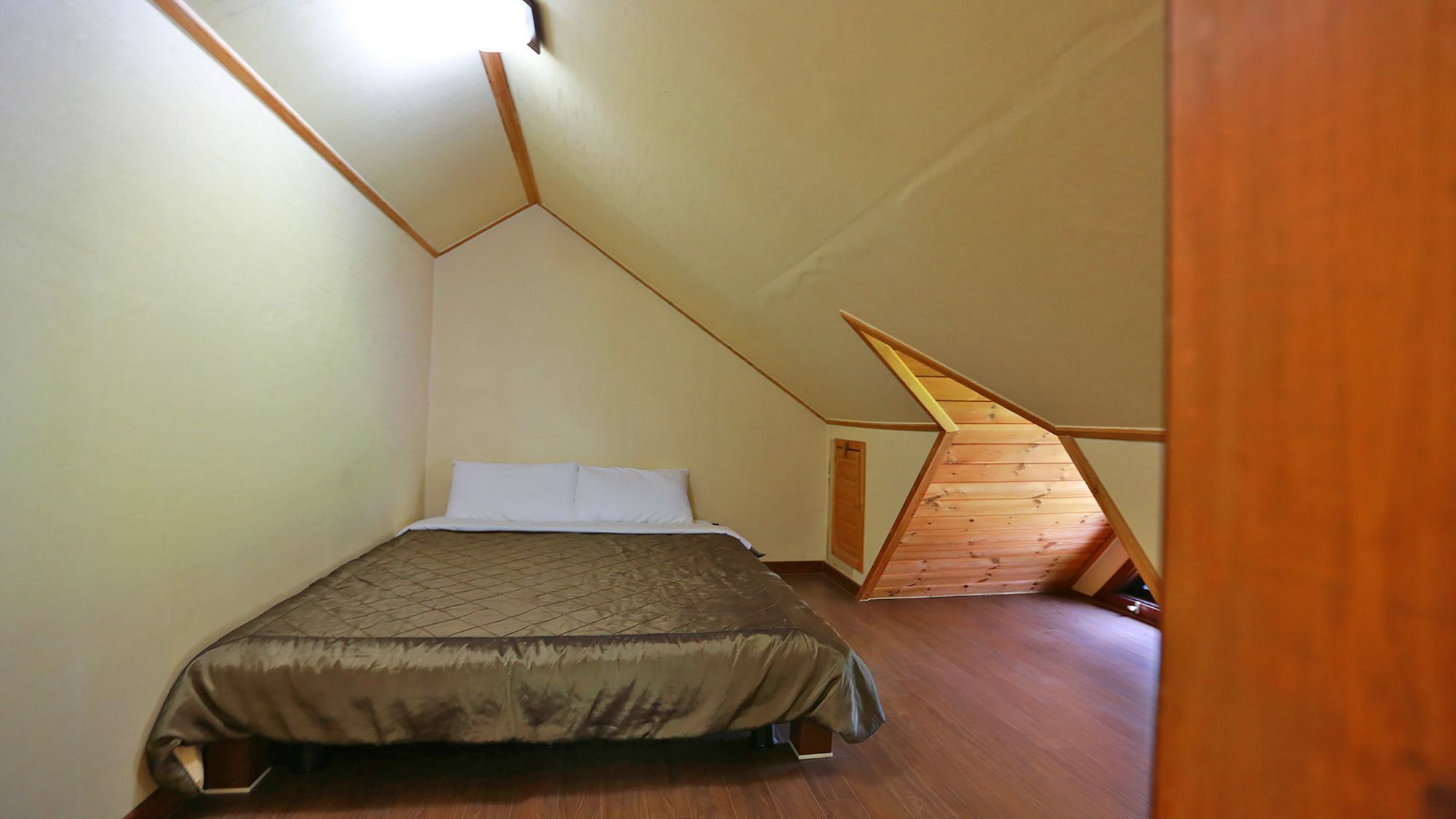 Chalet Resort Pyeongchang Bagian luar foto