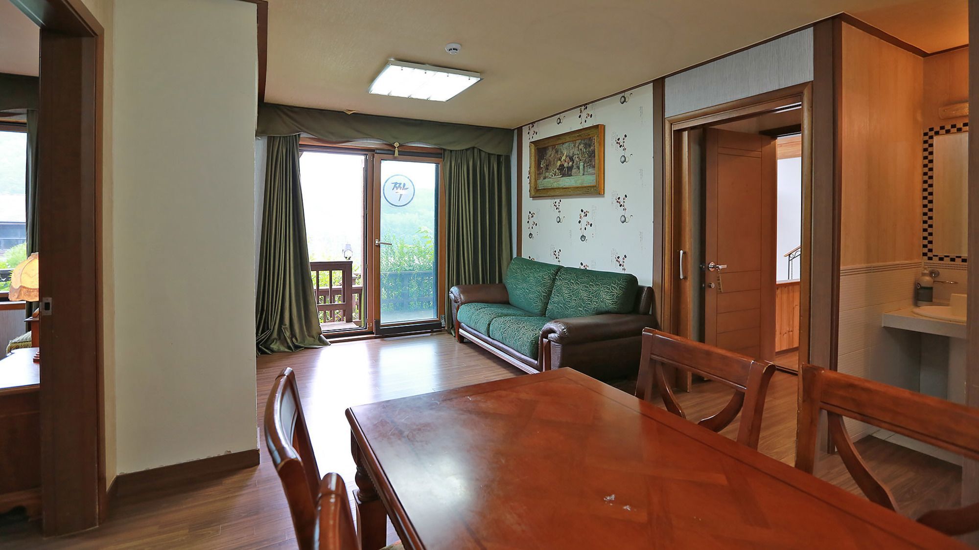 Chalet Resort Pyeongchang Bagian luar foto