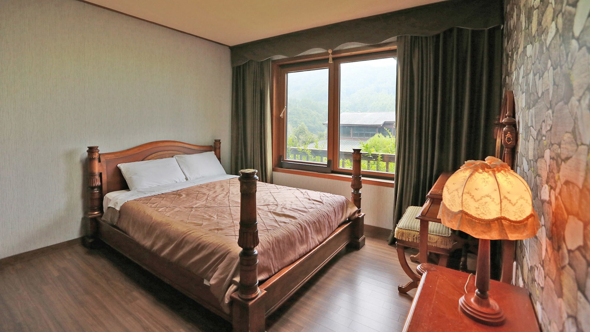 Chalet Resort Pyeongchang Bagian luar foto