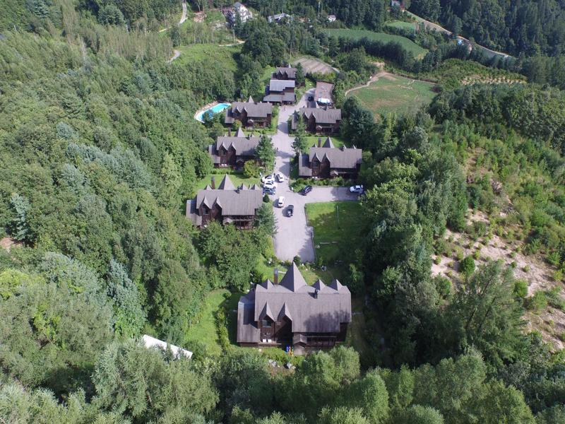 Chalet Resort Pyeongchang Bagian luar foto