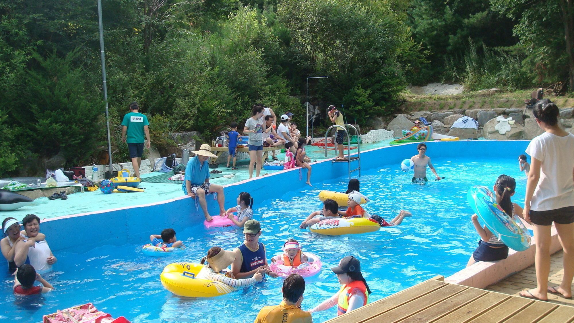 Chalet Resort Pyeongchang Bagian luar foto