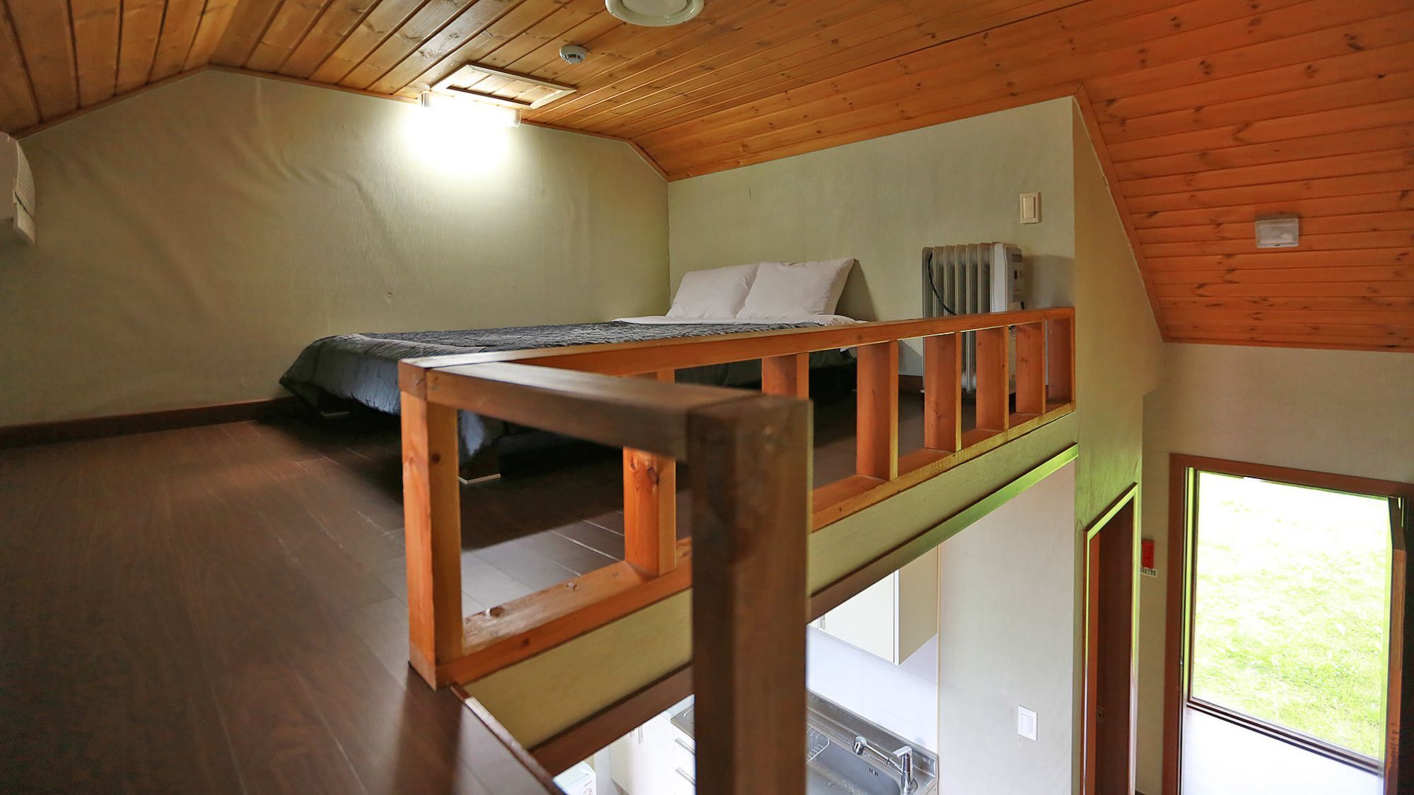 Chalet Resort Pyeongchang Bagian luar foto