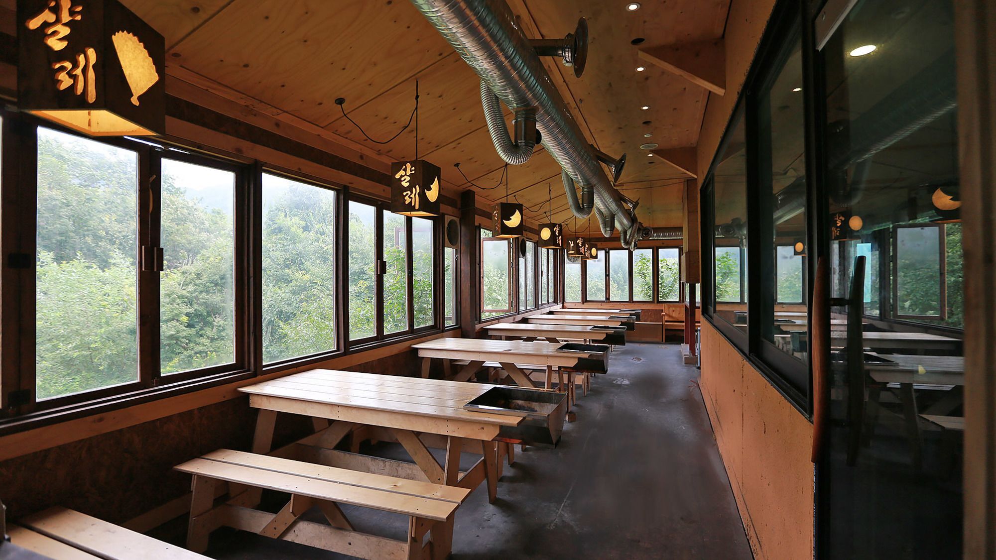 Chalet Resort Pyeongchang Bagian luar foto