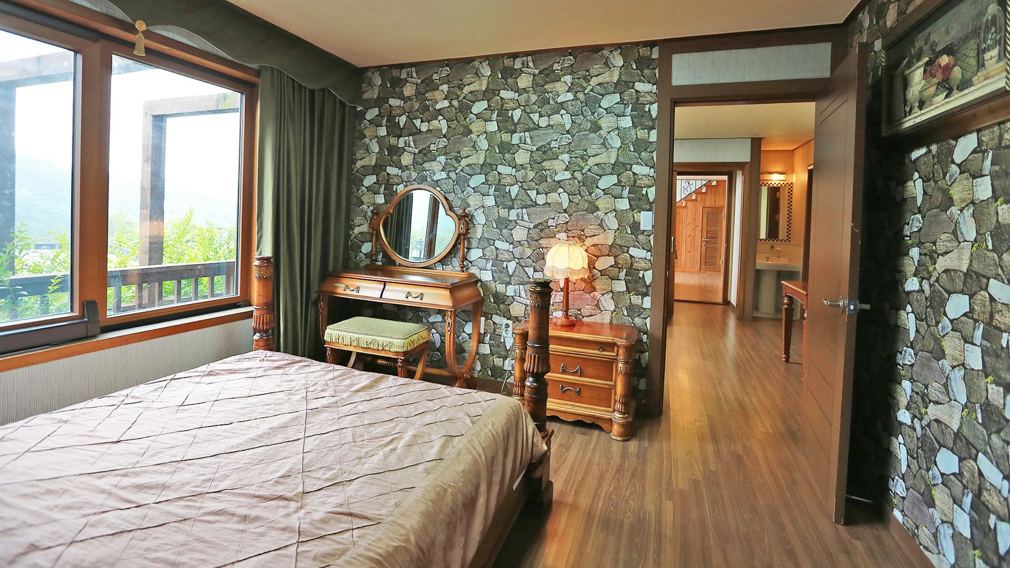 Chalet Resort Pyeongchang Bagian luar foto