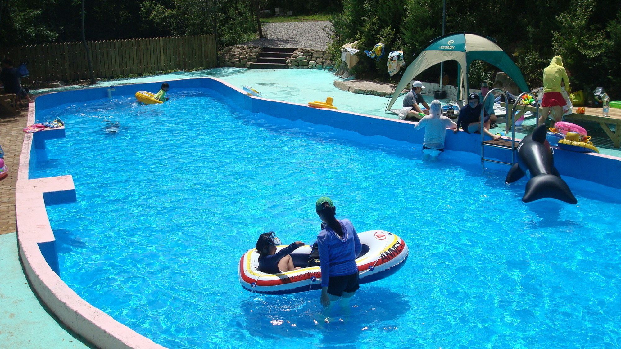 Chalet Resort Pyeongchang Bagian luar foto