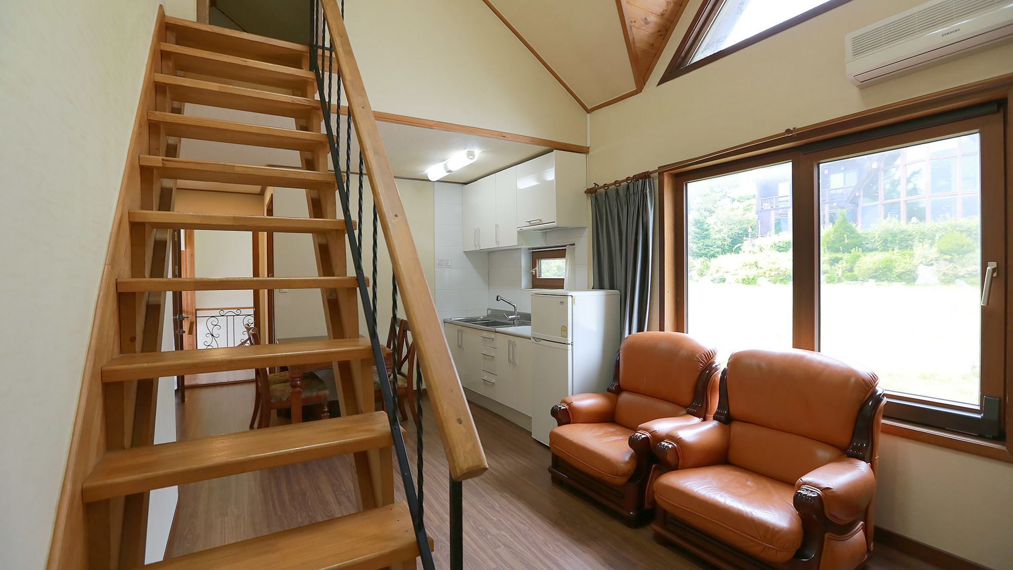 Chalet Resort Pyeongchang Bagian luar foto
