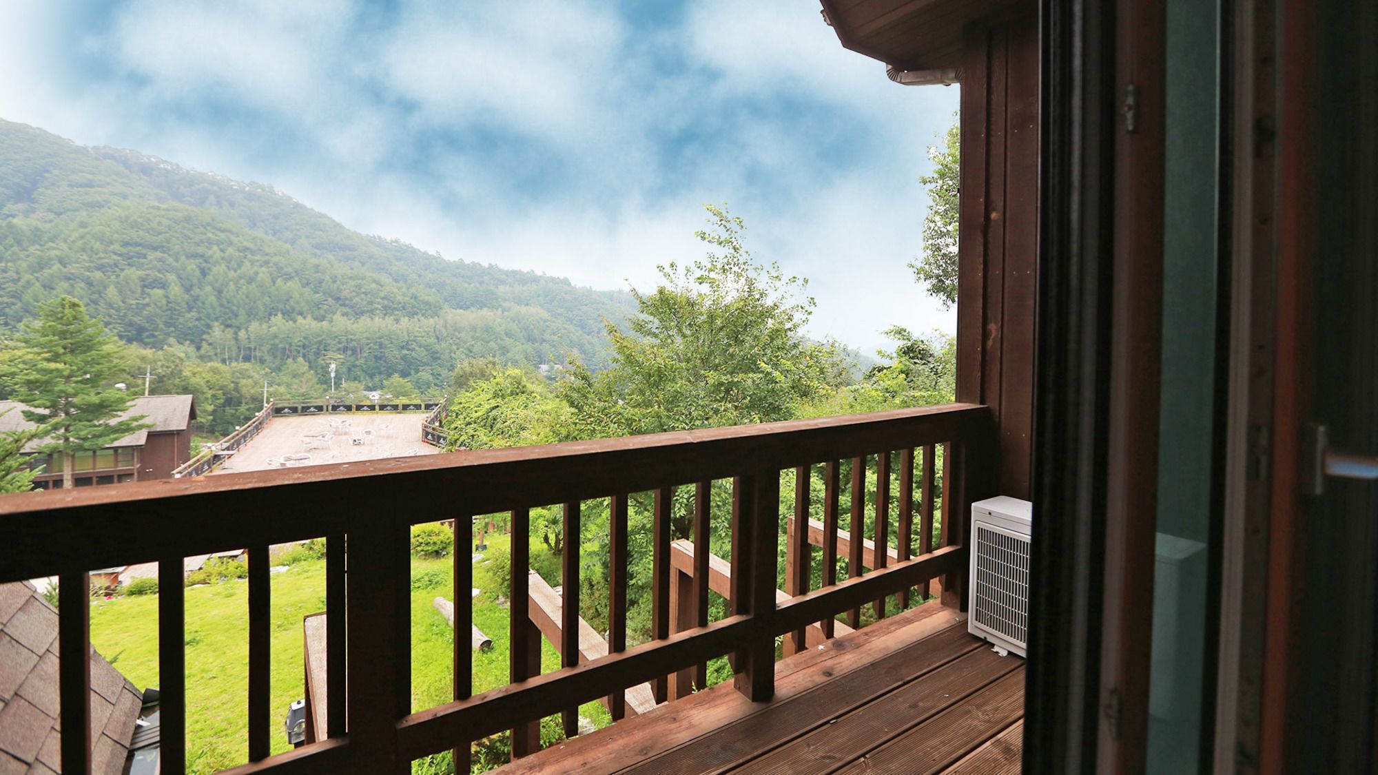 Chalet Resort Pyeongchang Bagian luar foto