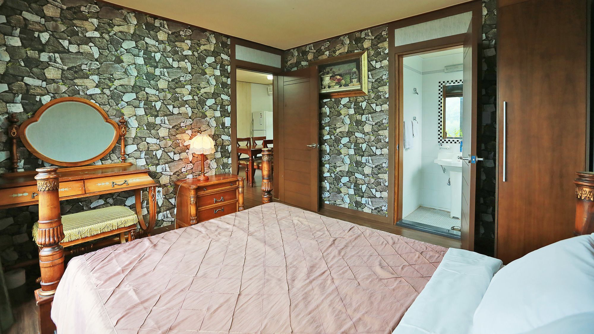 Chalet Resort Pyeongchang Bagian luar foto