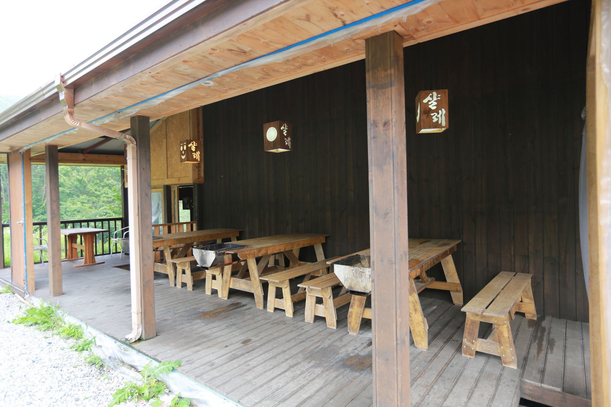 Chalet Resort Pyeongchang Bagian luar foto