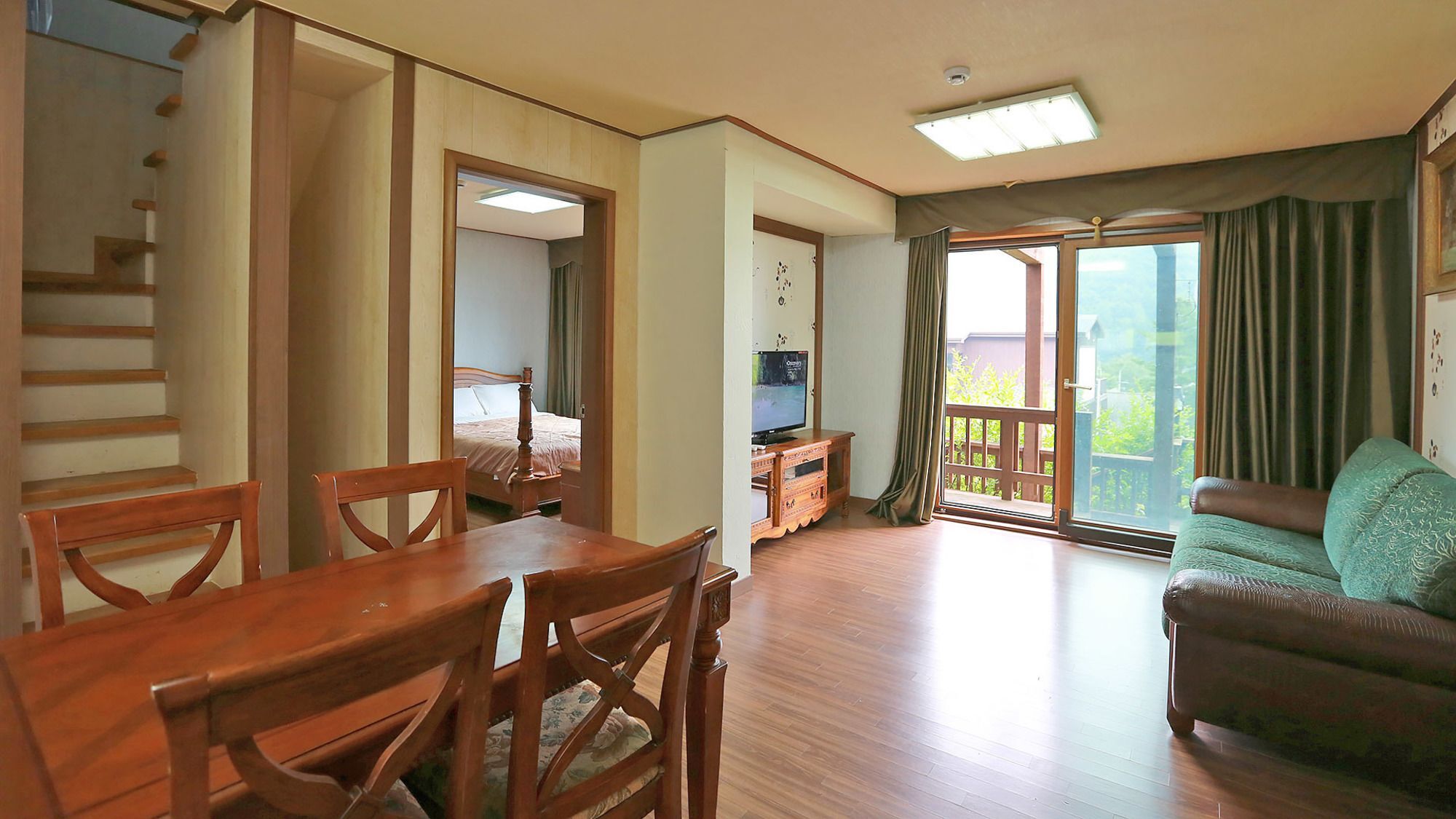 Chalet Resort Pyeongchang Bagian luar foto