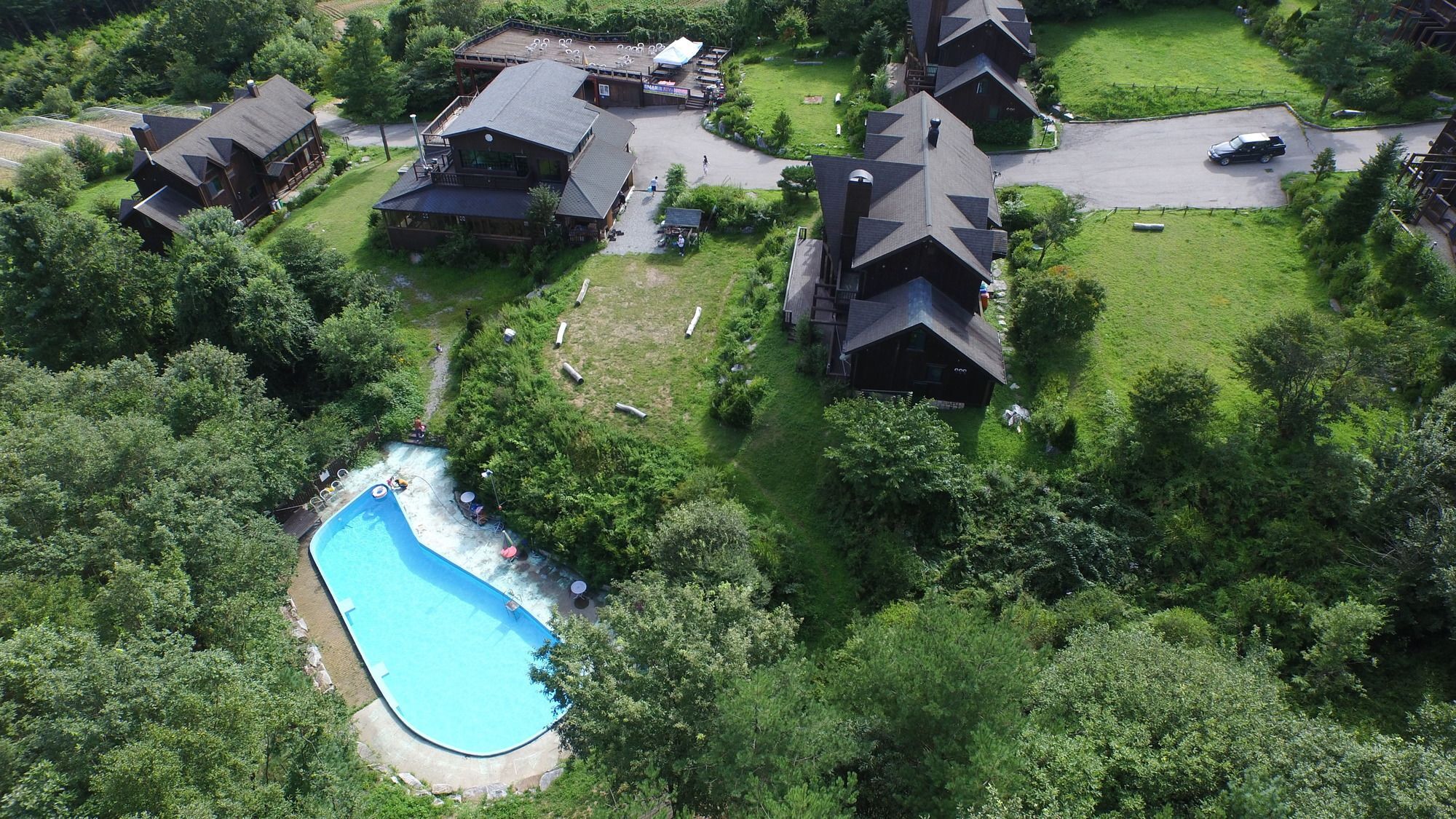 Chalet Resort Pyeongchang Bagian luar foto