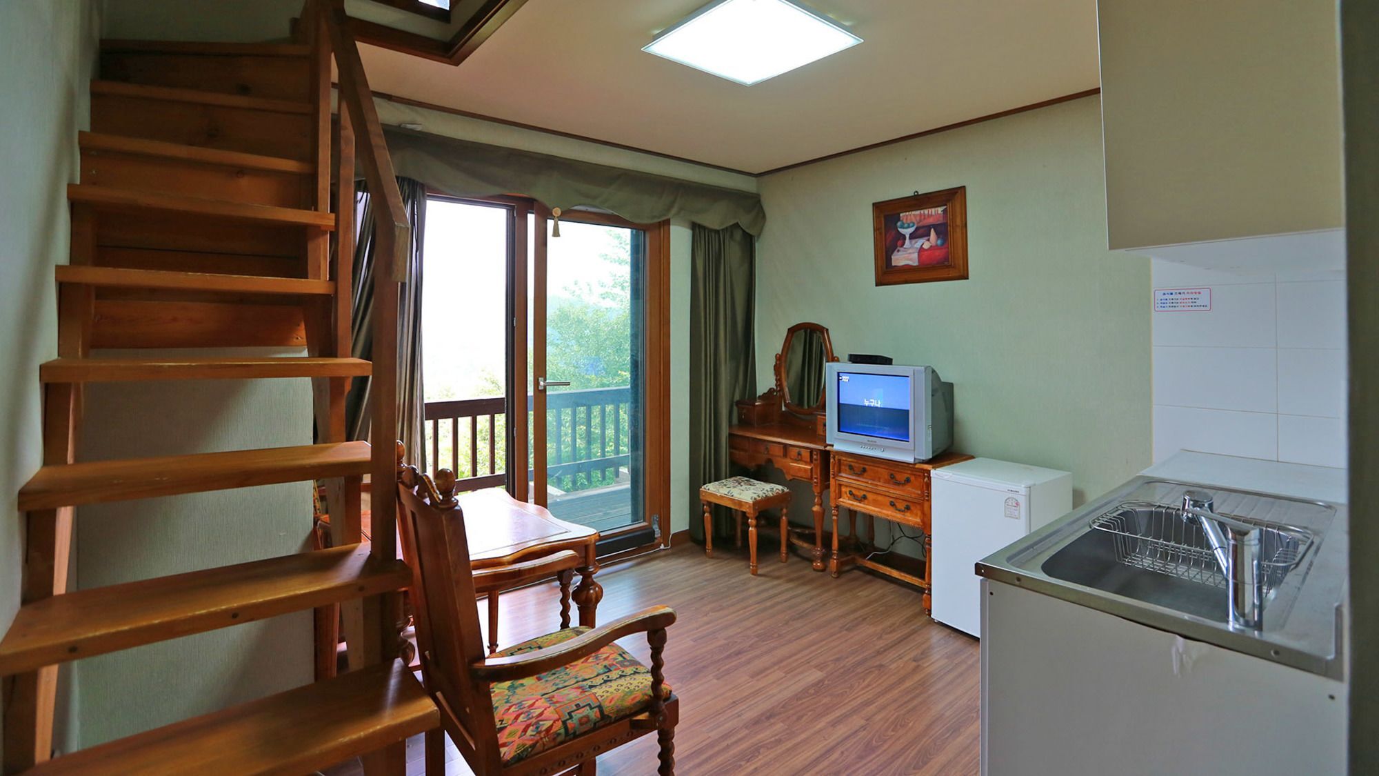 Chalet Resort Pyeongchang Bagian luar foto