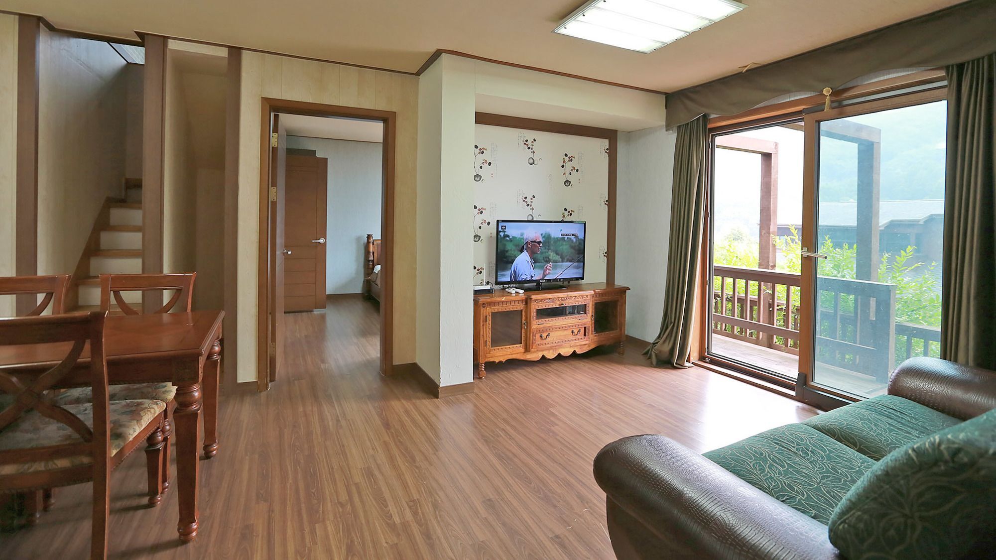 Chalet Resort Pyeongchang Bagian luar foto