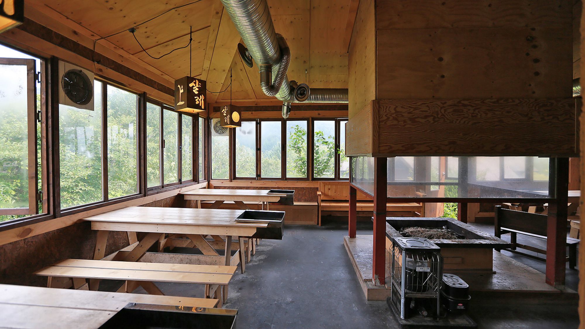 Chalet Resort Pyeongchang Bagian luar foto