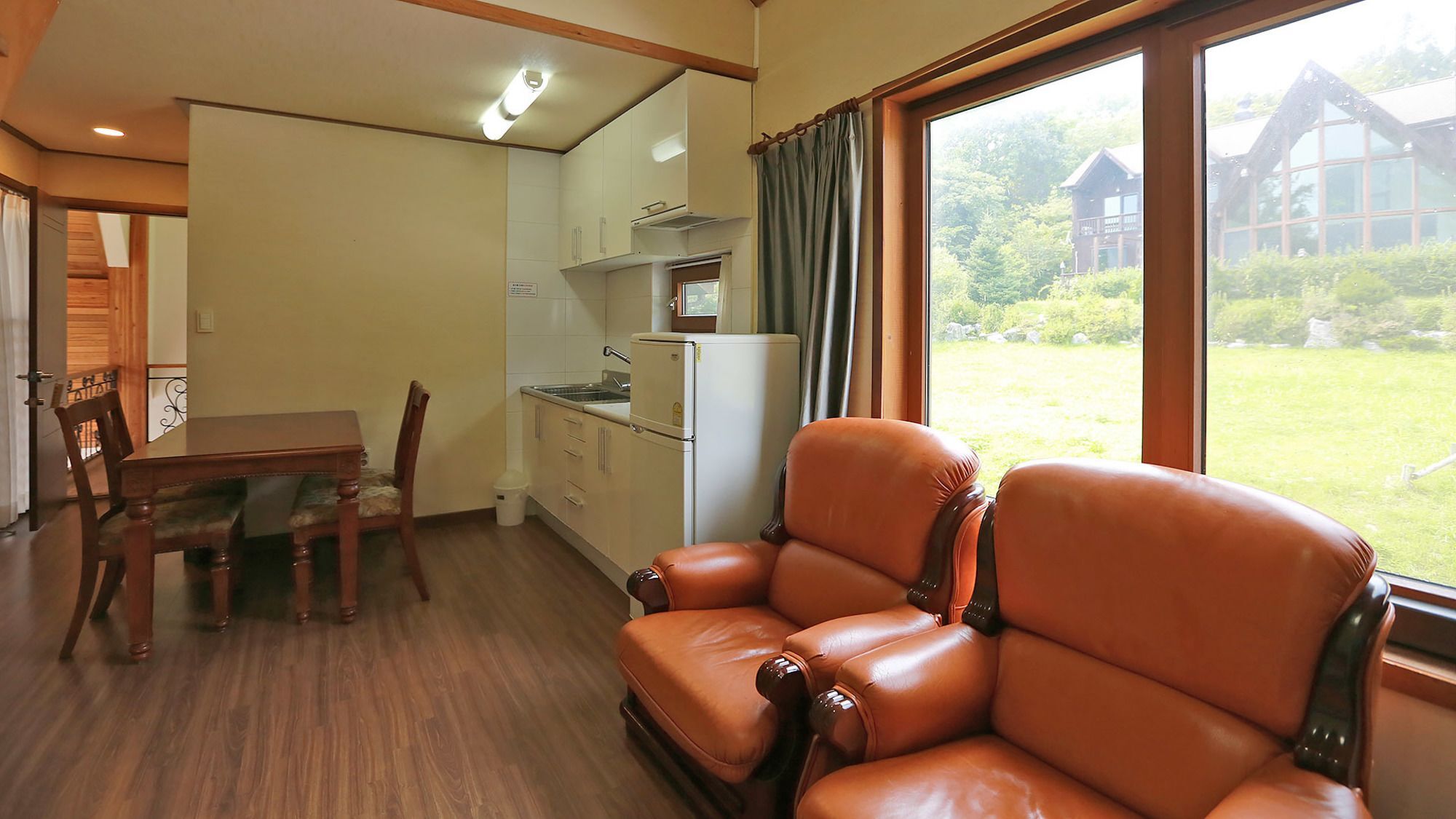 Chalet Resort Pyeongchang Bagian luar foto